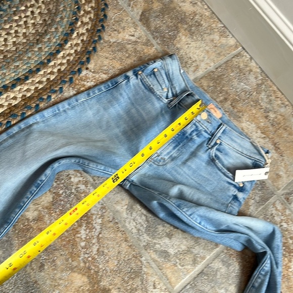 Mother The Insider Crop Step Fray Limited Edition 27 NWT - Picture 12 of 14